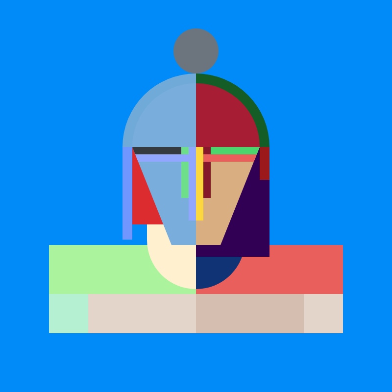 Algorithmic Ancestry #20 static token preview