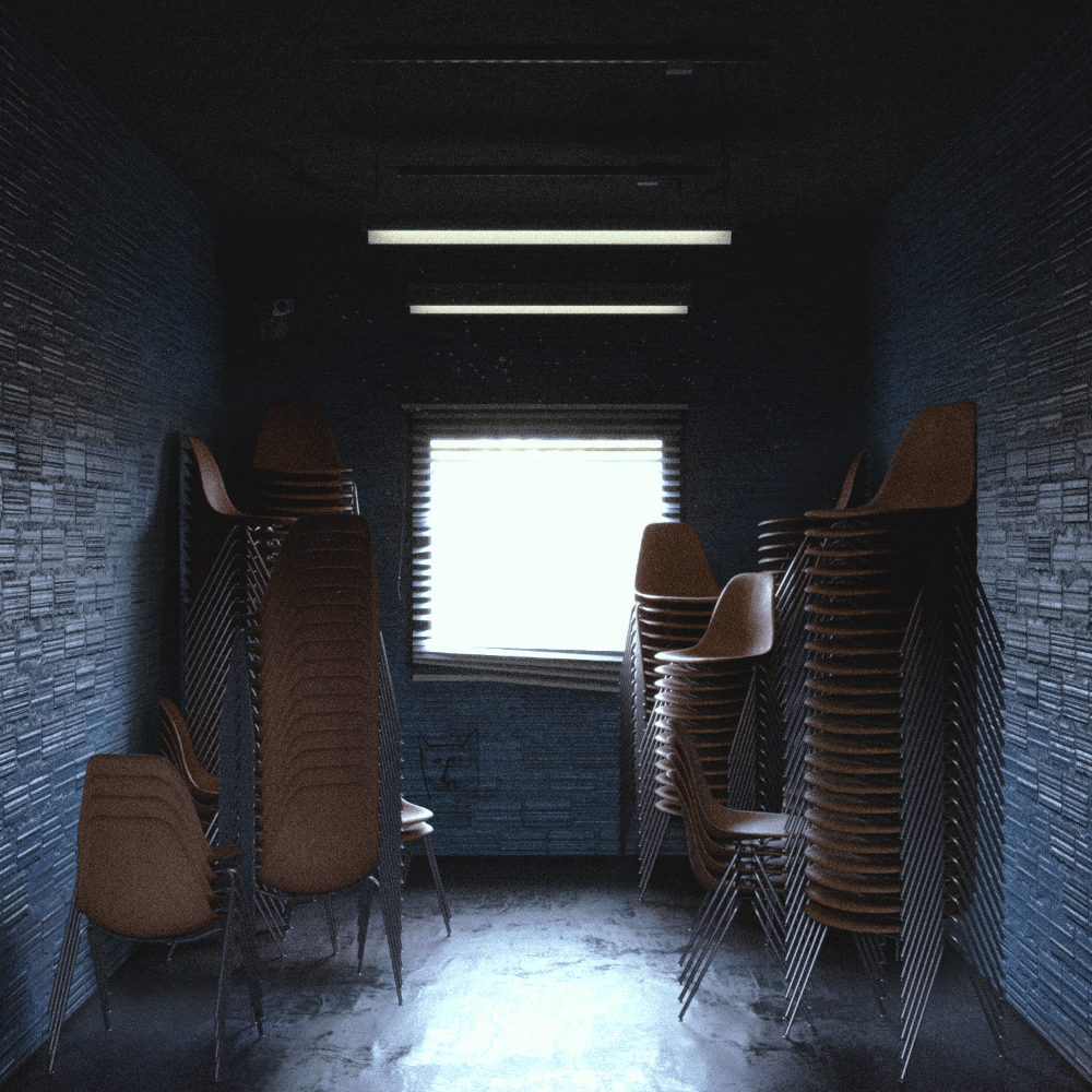 Everlasting shell chair vault #25 static token preview