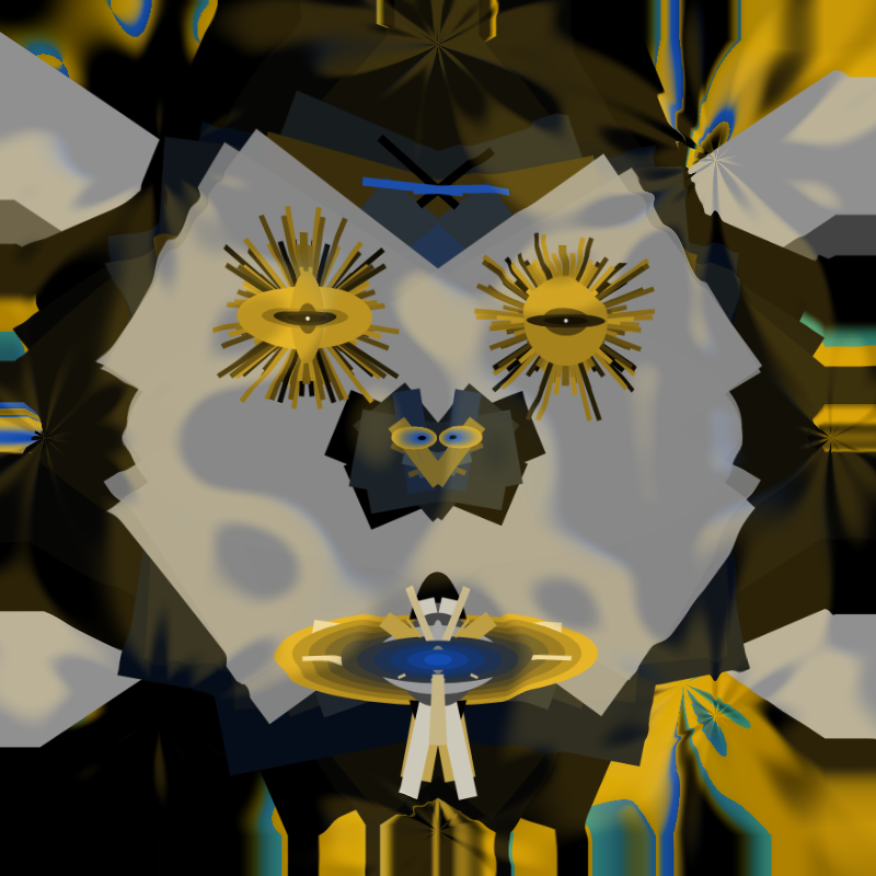 Tribal Masks #17 static token preview