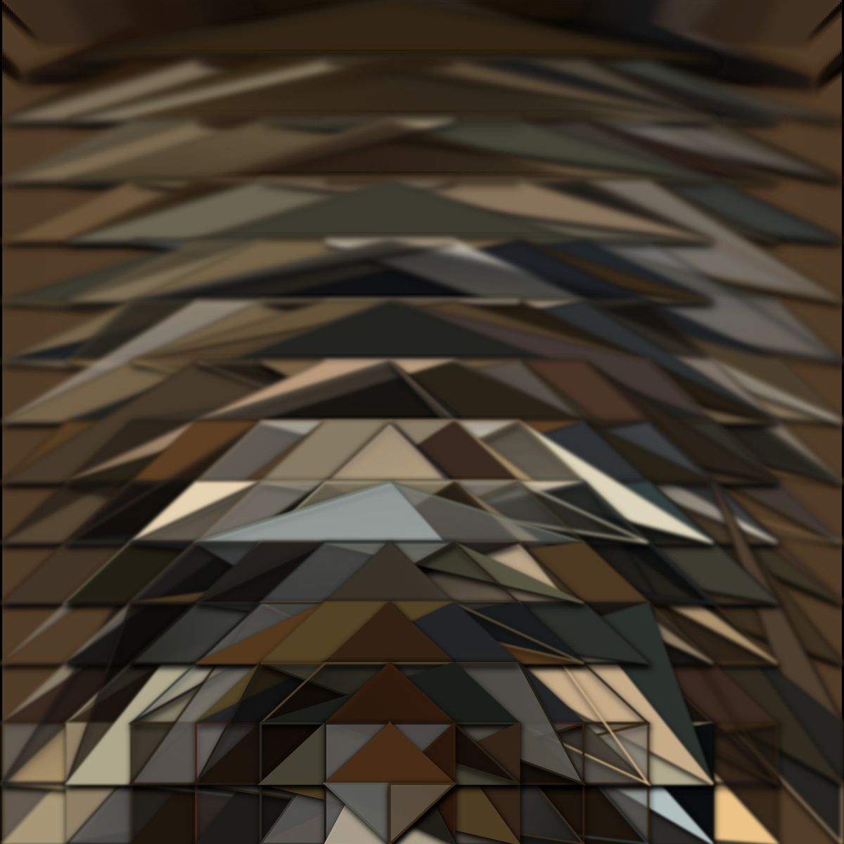 Triangulatria v.2.0.0 "serendipity£ #20 static token preview
