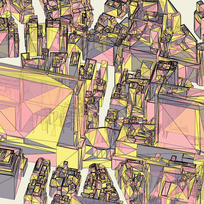 City Fragments: Tokyo Shibuya #19 static token preview