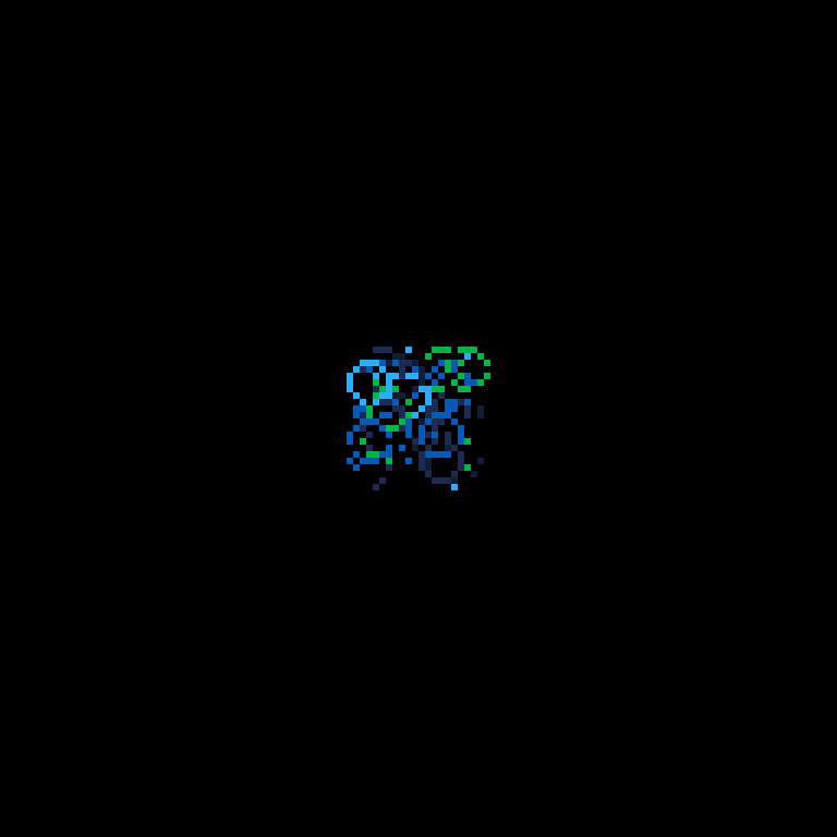 Particle Accelerator #5 static token preview