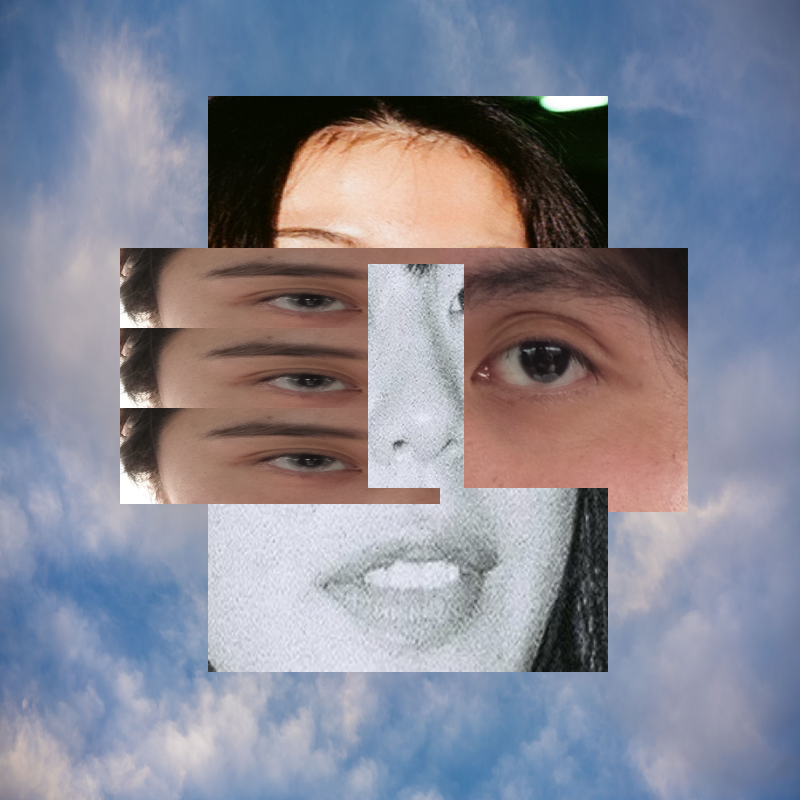 Faces in my dream #6 static token preview
