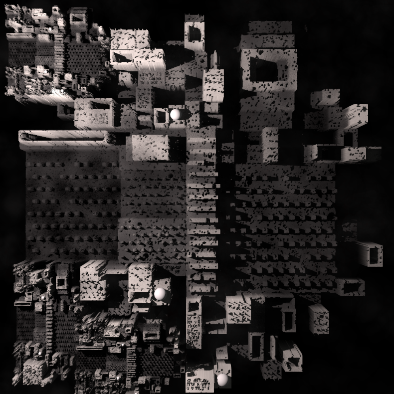 Recursive Ruins #18 static token preview