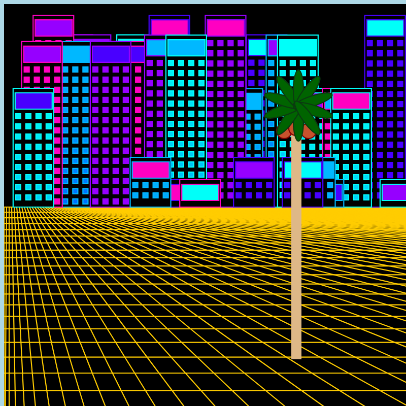 Retro Wallpaper #1 #3 static token preview