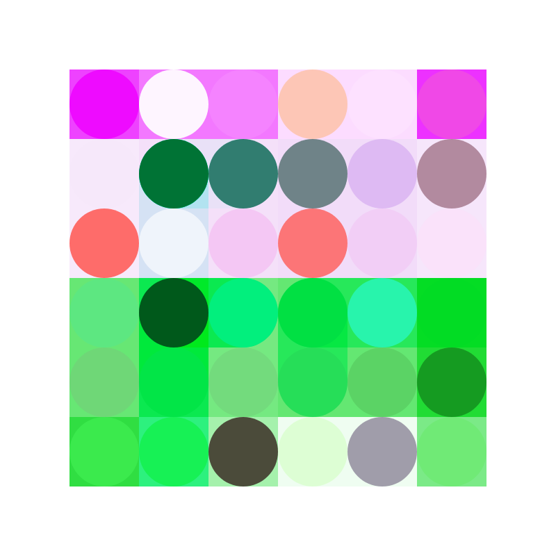 Circle squared #39 static token preview