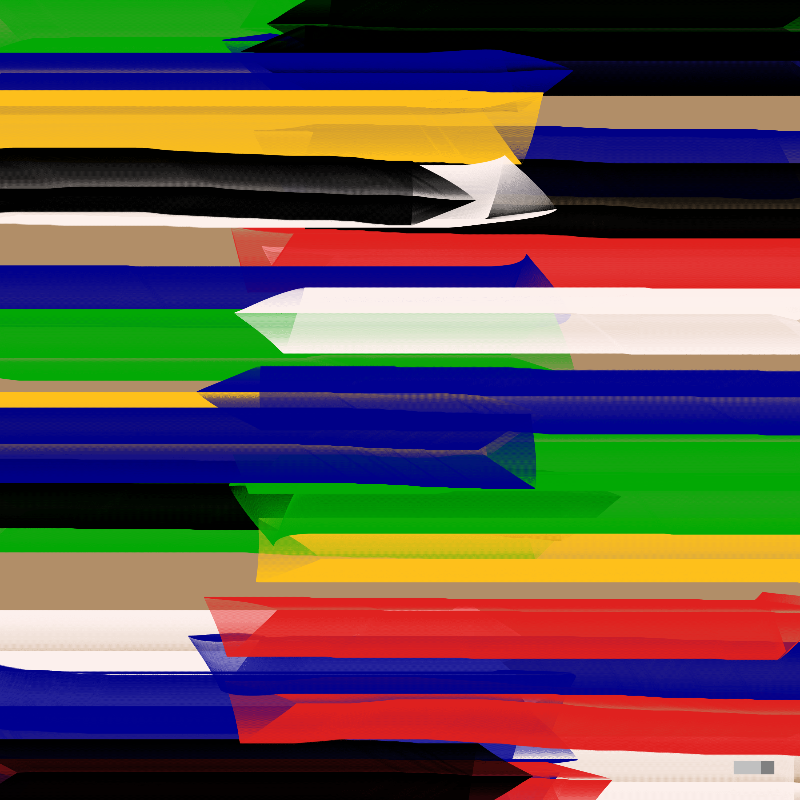 Colored Light Sticks #5 static token preview