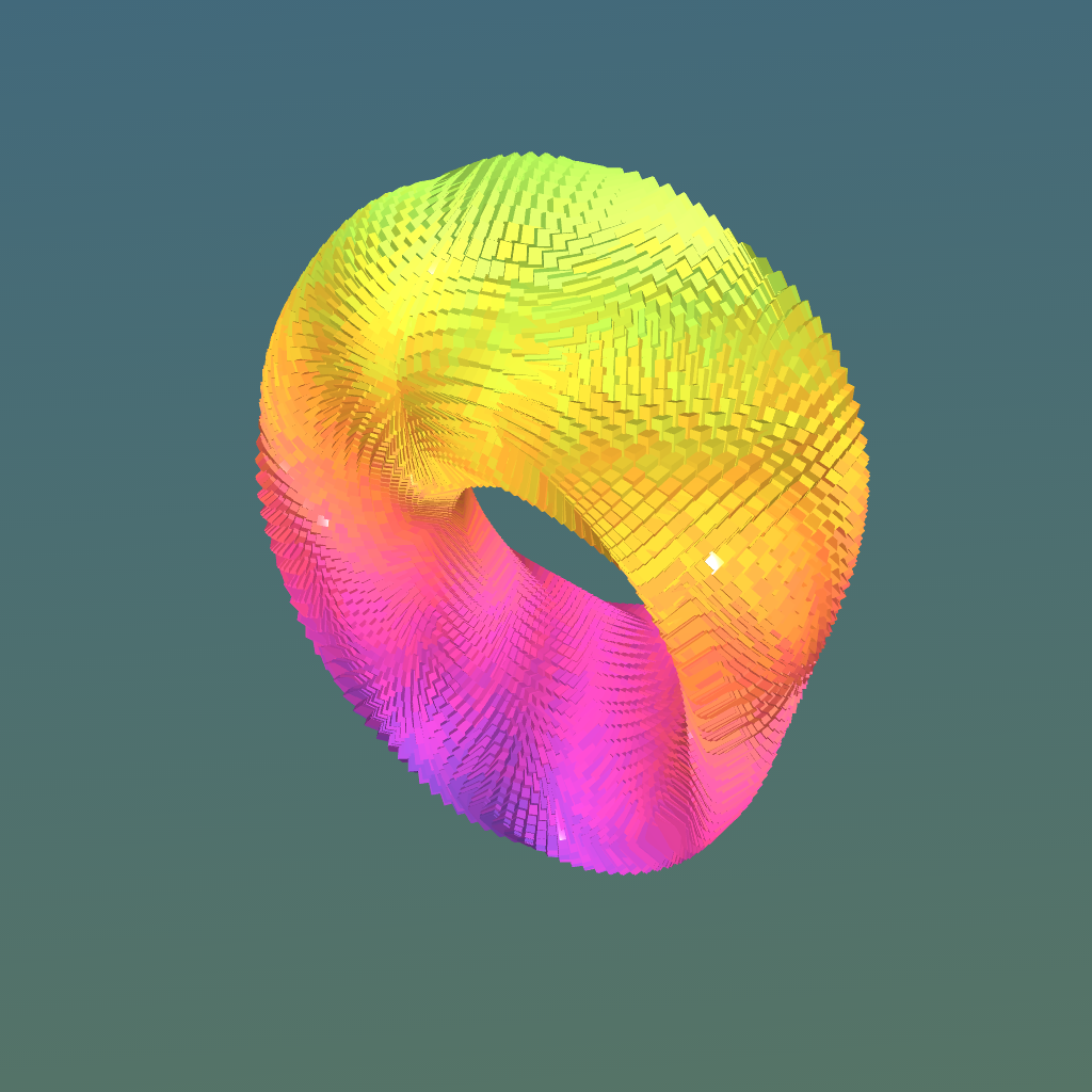 Mobius Blocks #23 static token preview