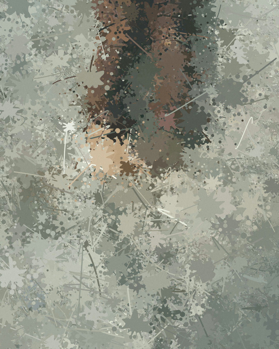 1888 - Spatter #3 static token preview