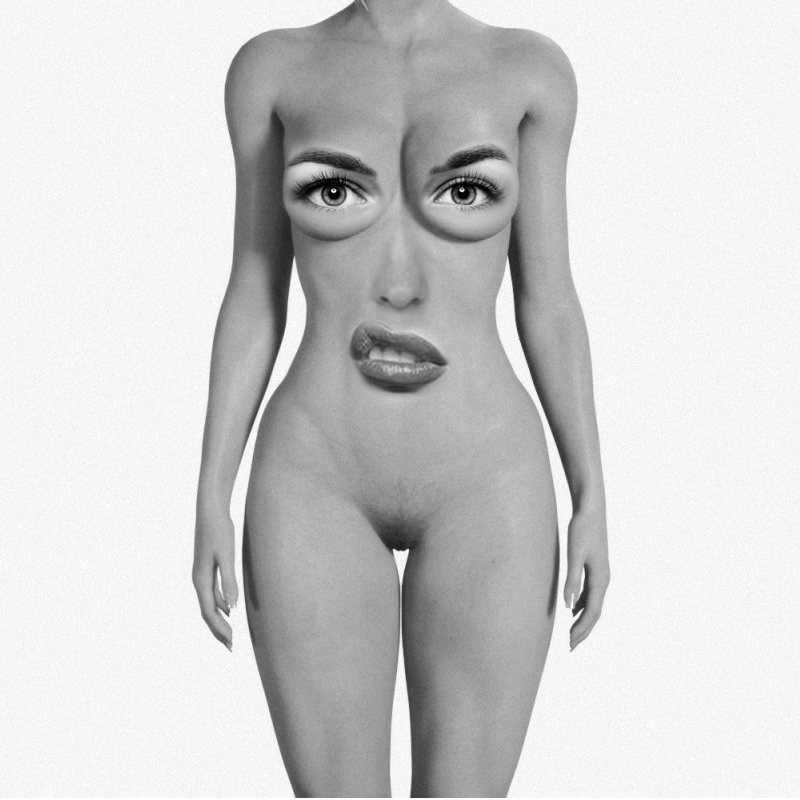 Body Face #12 static token preview