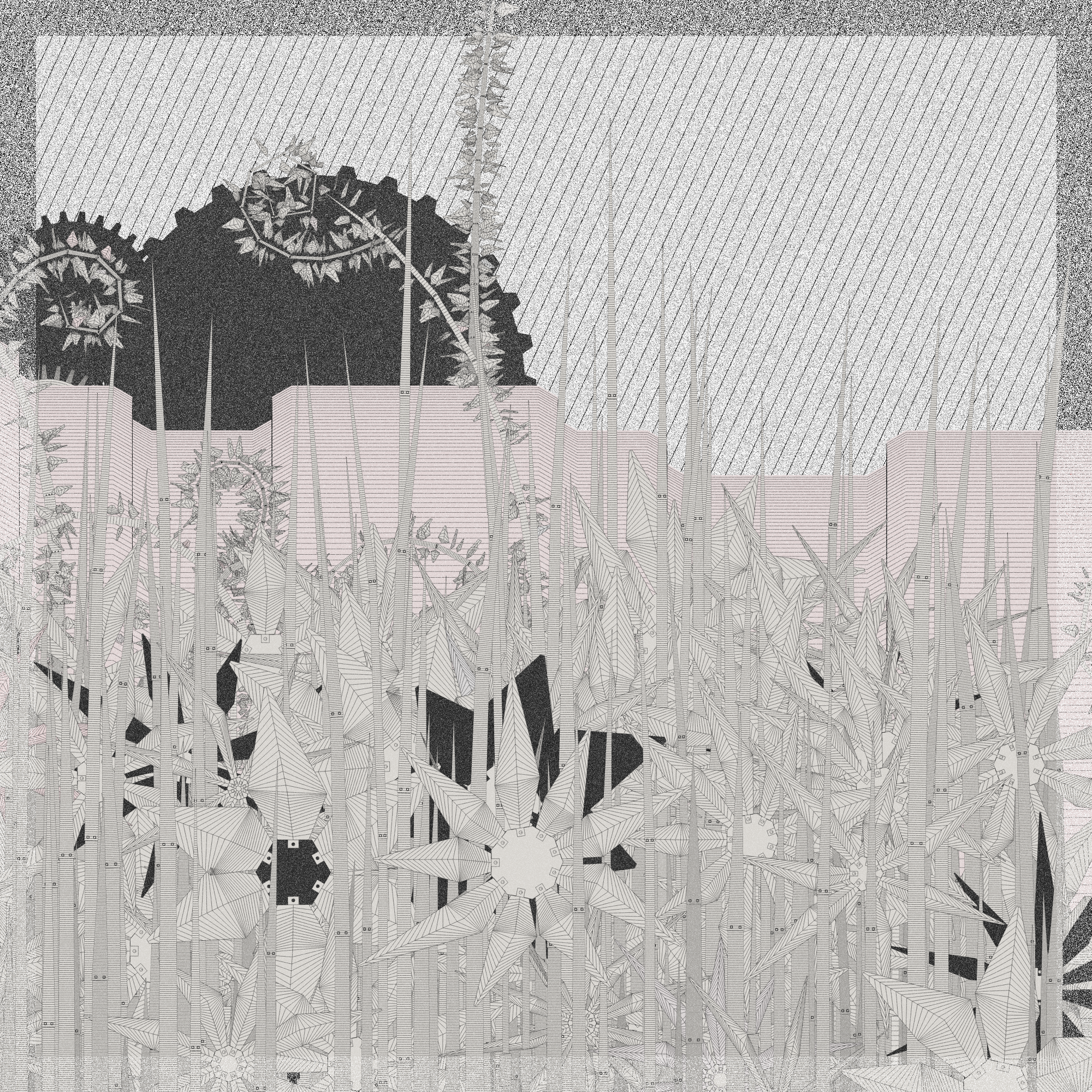 Mecha-Gardens #50 static token preview