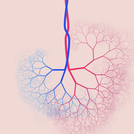 capillary trees #20 static token preview