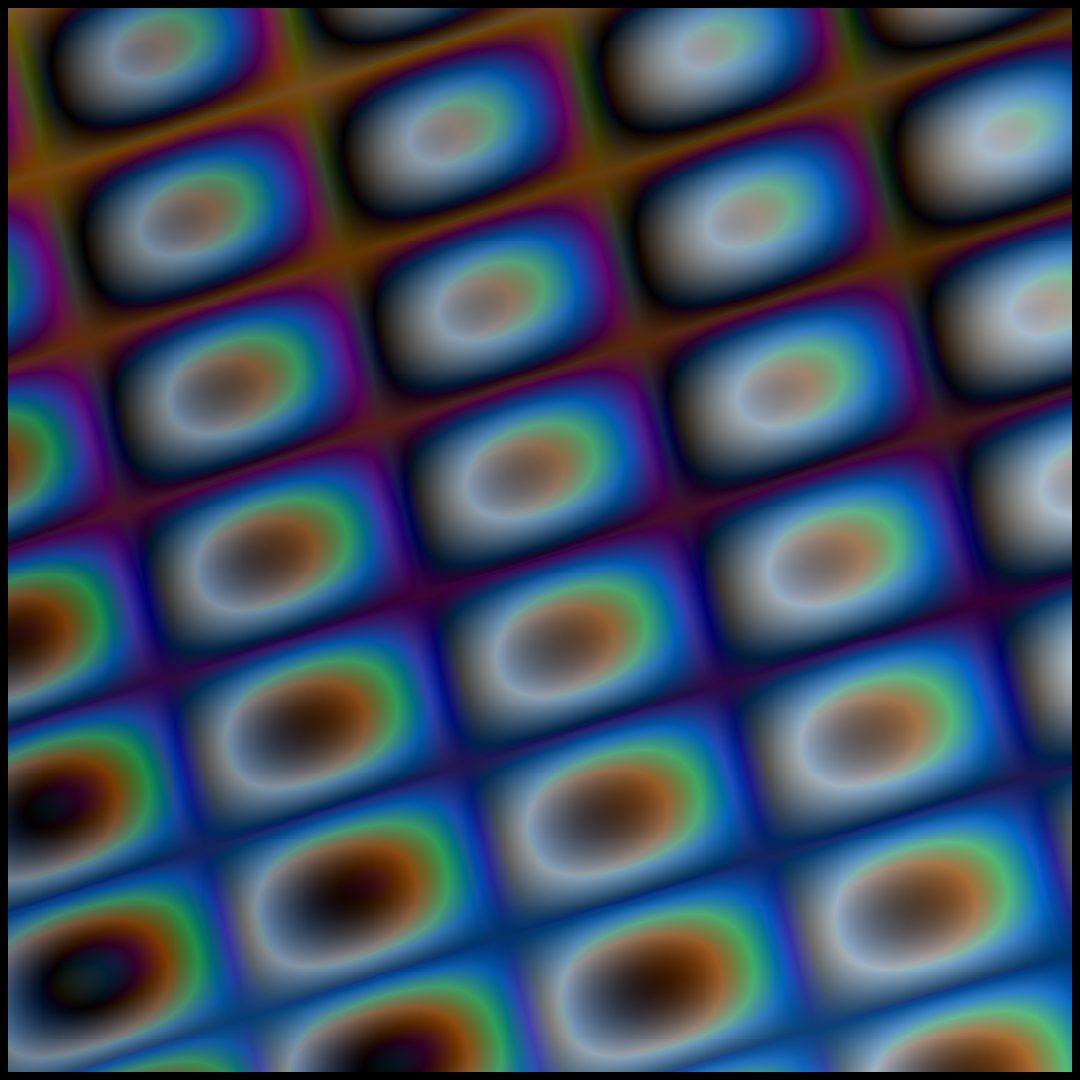 Generative patterns #19 static token preview