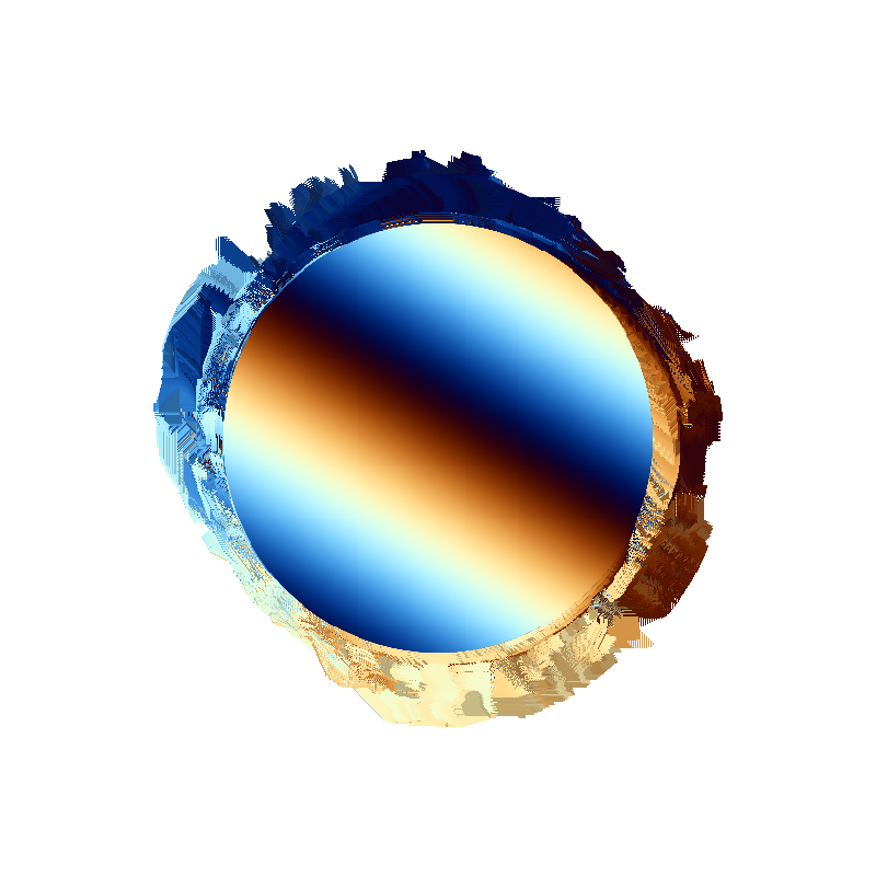 Beyond The Edges #5 static token preview