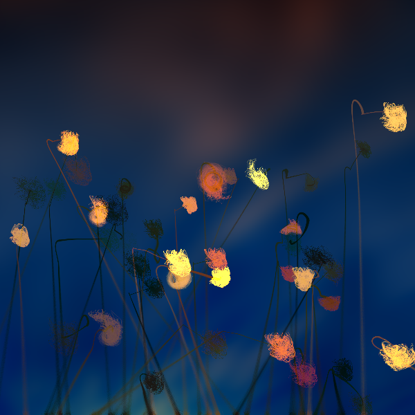 Cottongrass #10 static token preview