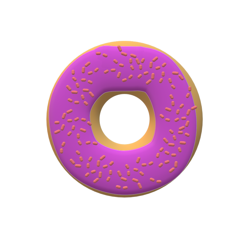 Yum Donuts #2 static token preview
