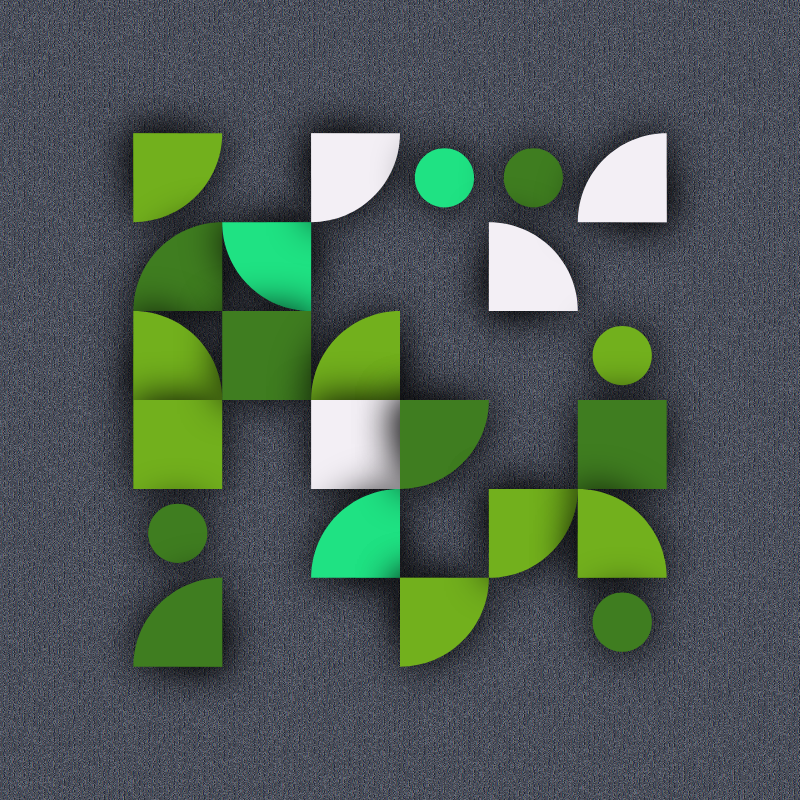 Geometric Art No.1 #19 static token preview