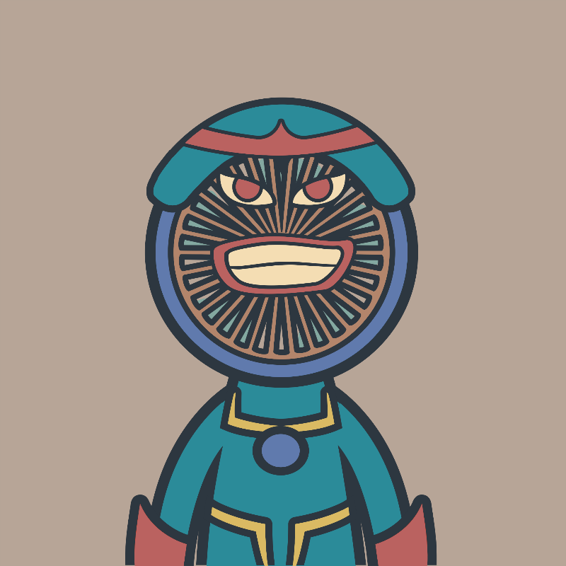Fan-hero #23 static token preview