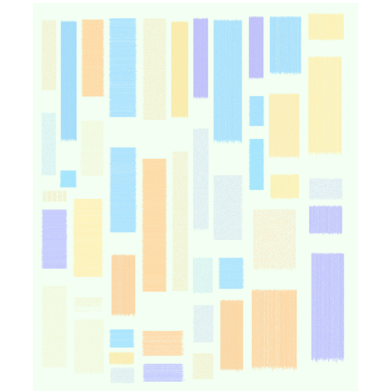Rhythmic Contrast #11 static token preview