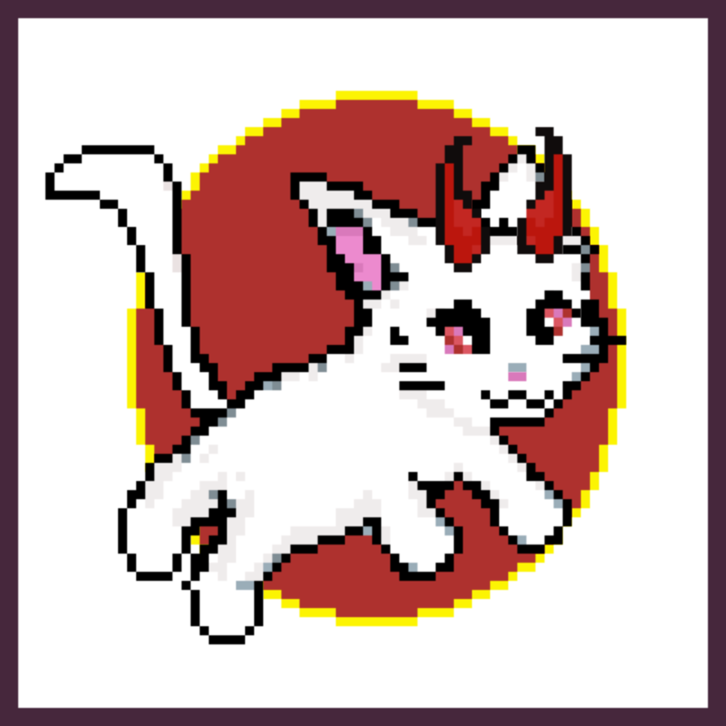 rescued kitten #40 static token preview
