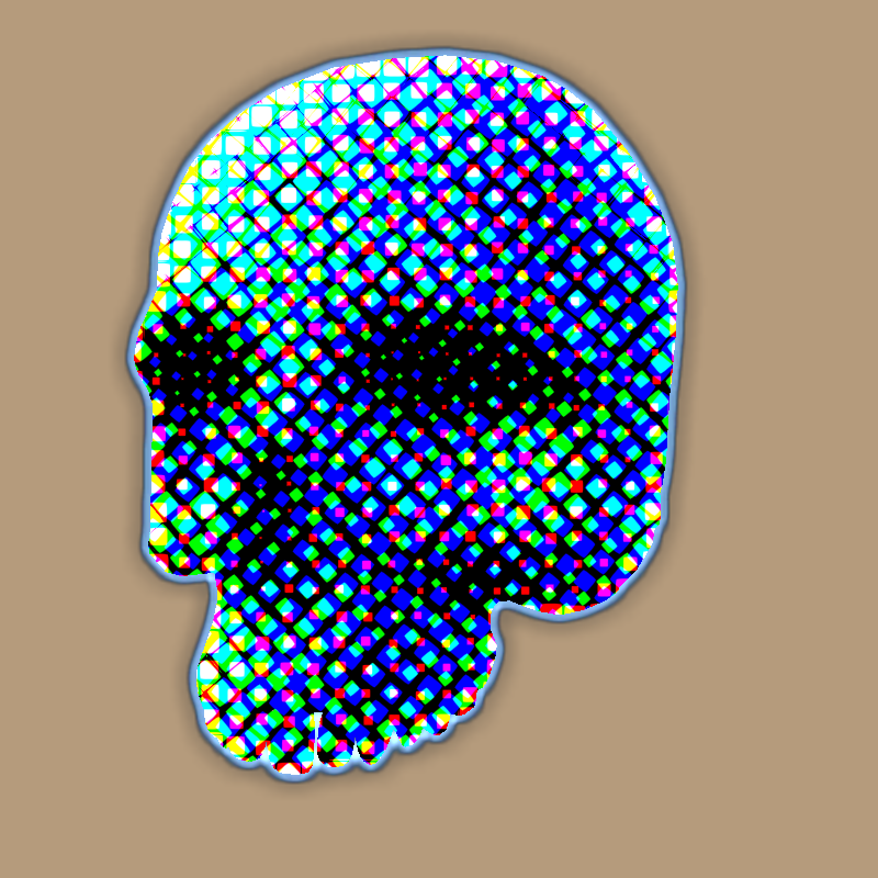 Acid Warning #17 static token preview