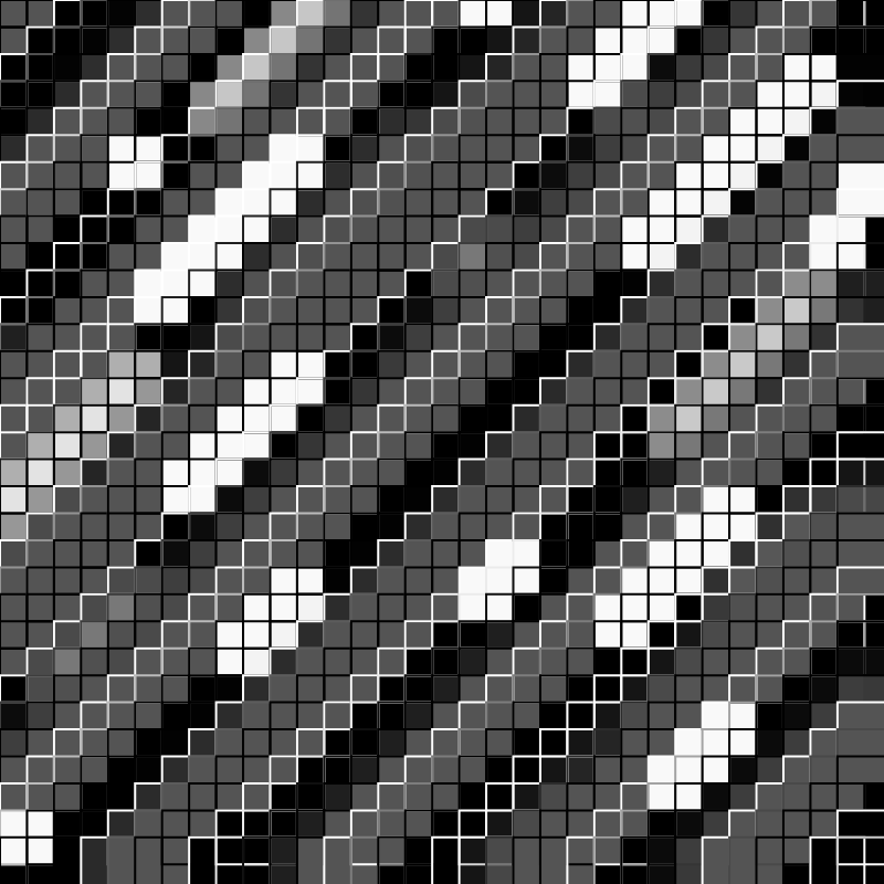 grayscale #16 static token preview