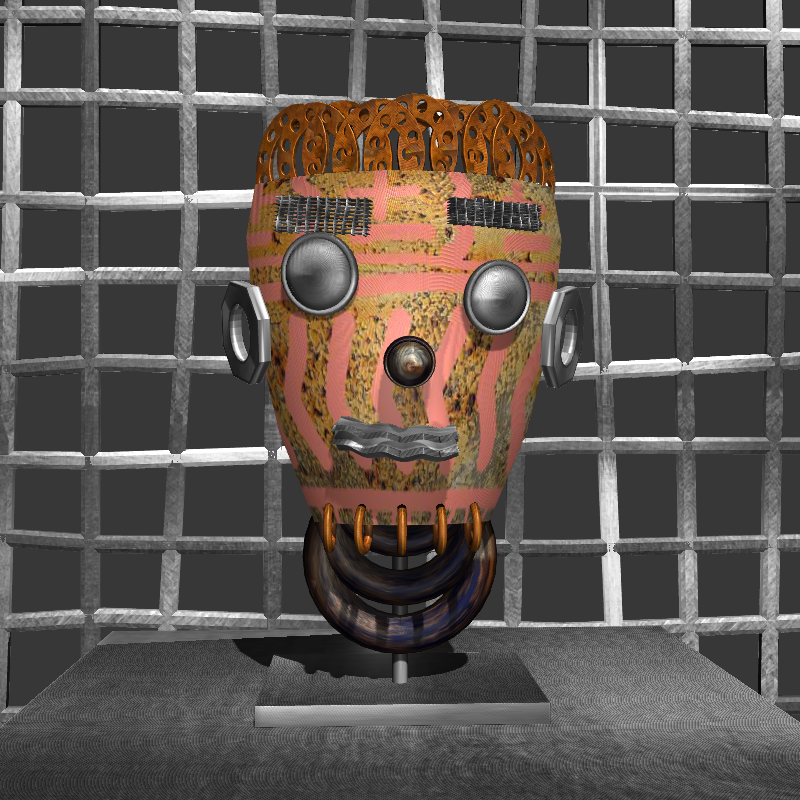 African’s Mask #2 static token preview