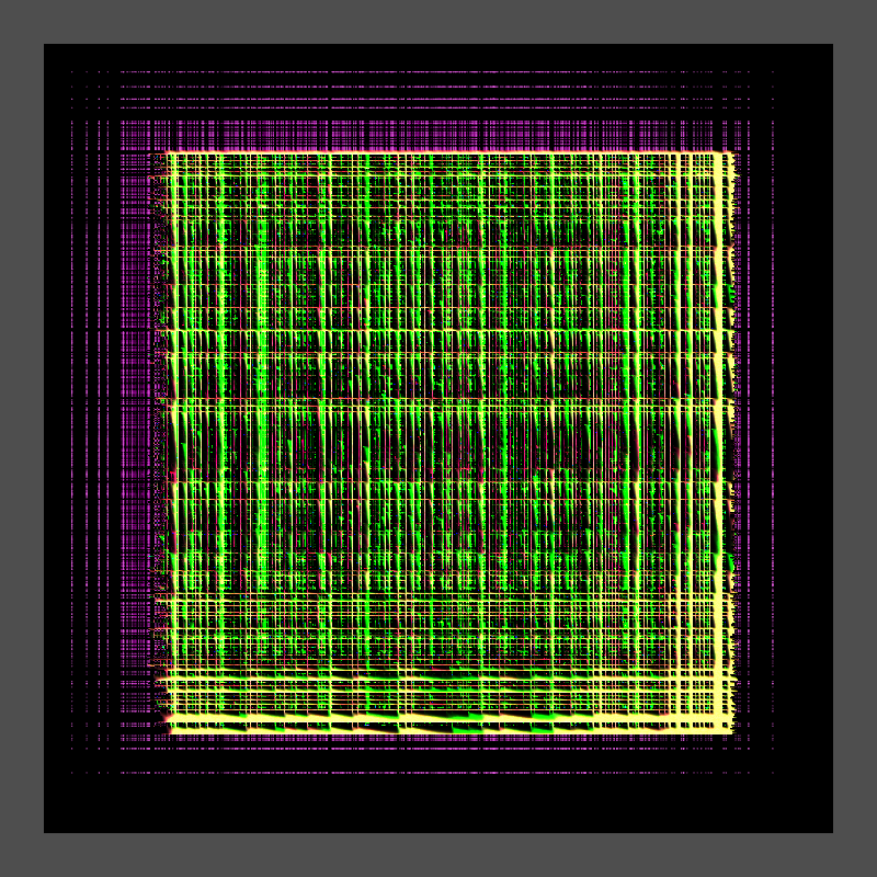 Analog Grid Burn #12 static token preview