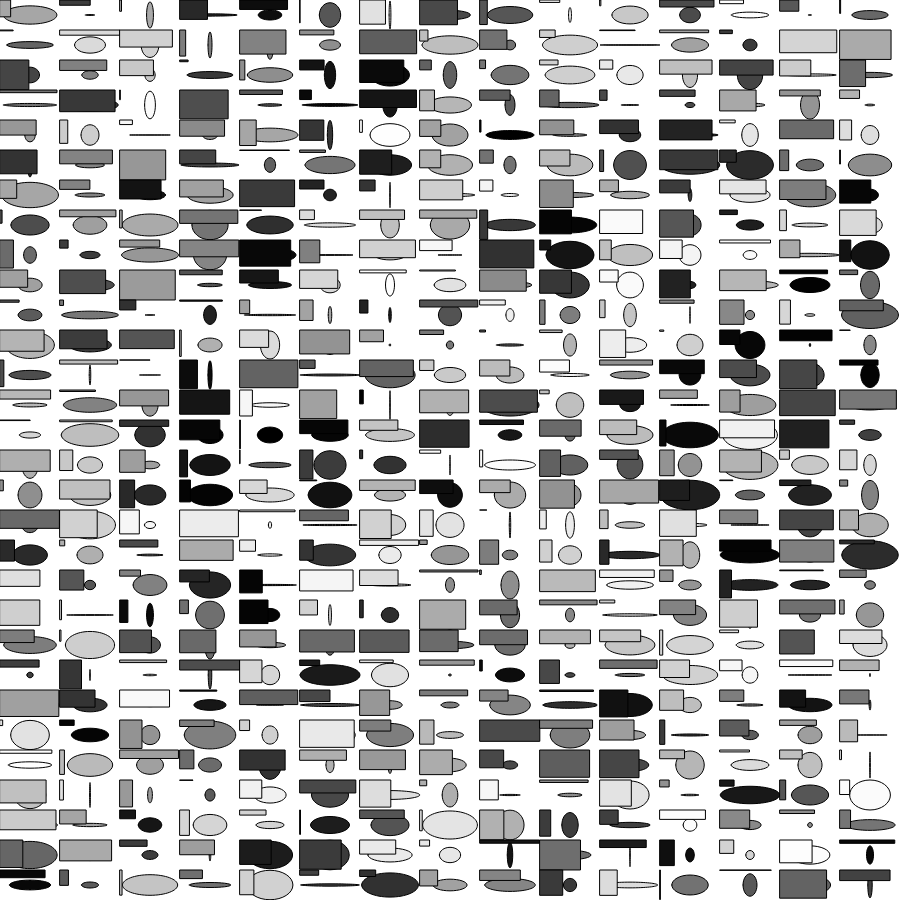 Beaded Curtain #19 static token preview
