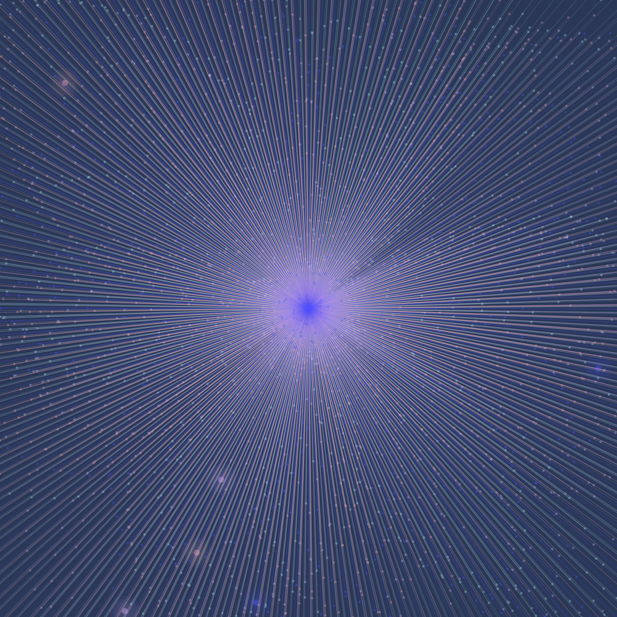 Fairy of light flowering #5 static token preview
