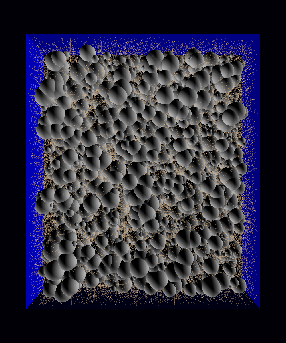 Generative art simulator #16 static token preview