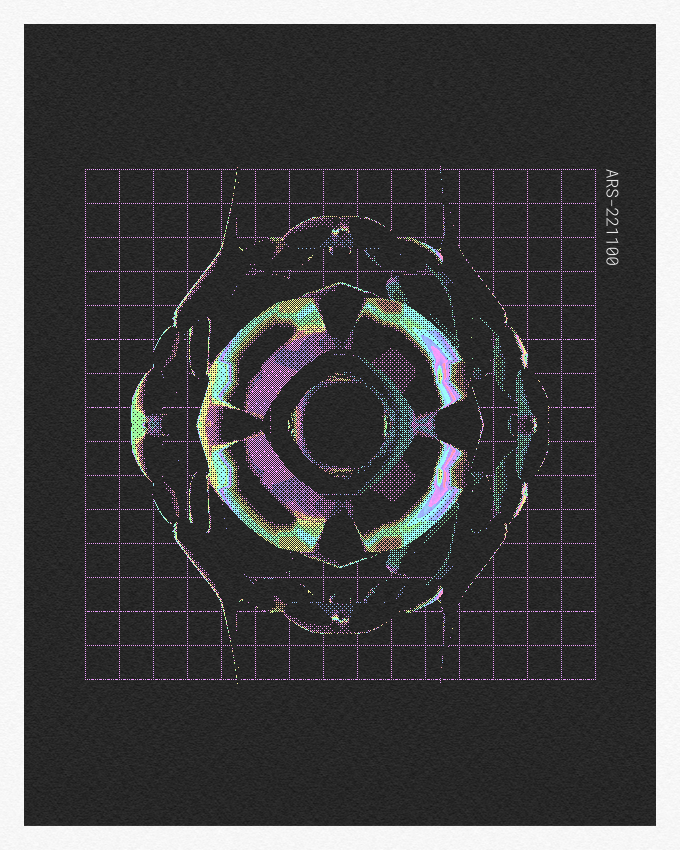 watched over by machines of loving grace #6 static token preview