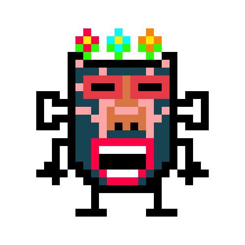 Tiki Freakz [v.1] #18 static token preview
