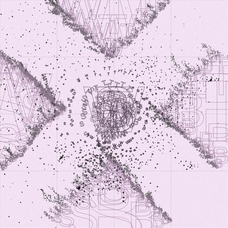WTBS Logo with Fractals #23 static token preview