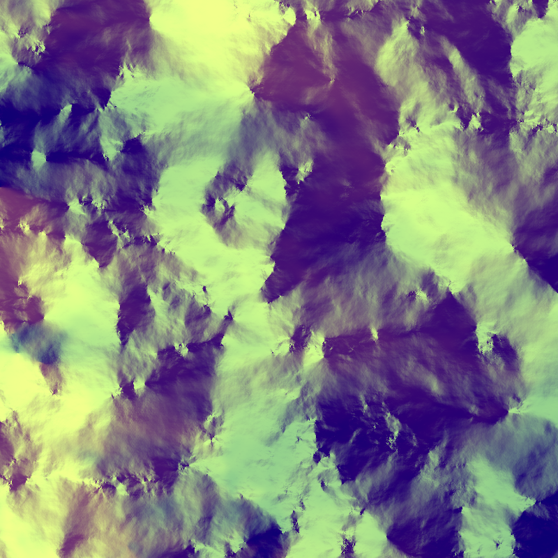 Endless Ridge #20 static token preview