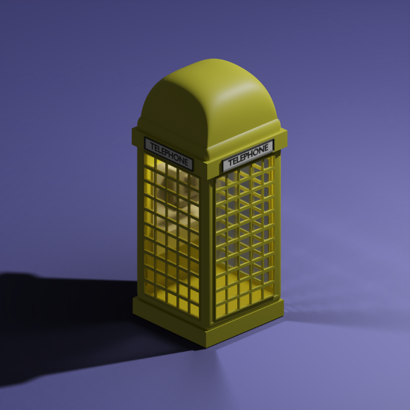 Coin Phone #4 static token preview