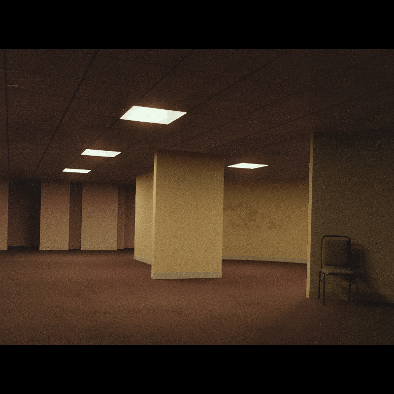 Backrooms Level 242 #12 static token preview