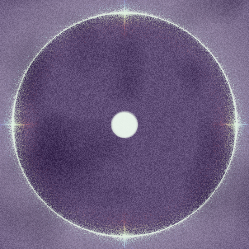 Moon Halo #1 static token preview