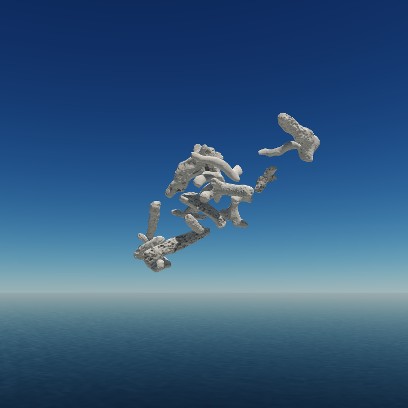 Bone Work (Gulf of Mexico) 2022 #21 static token preview