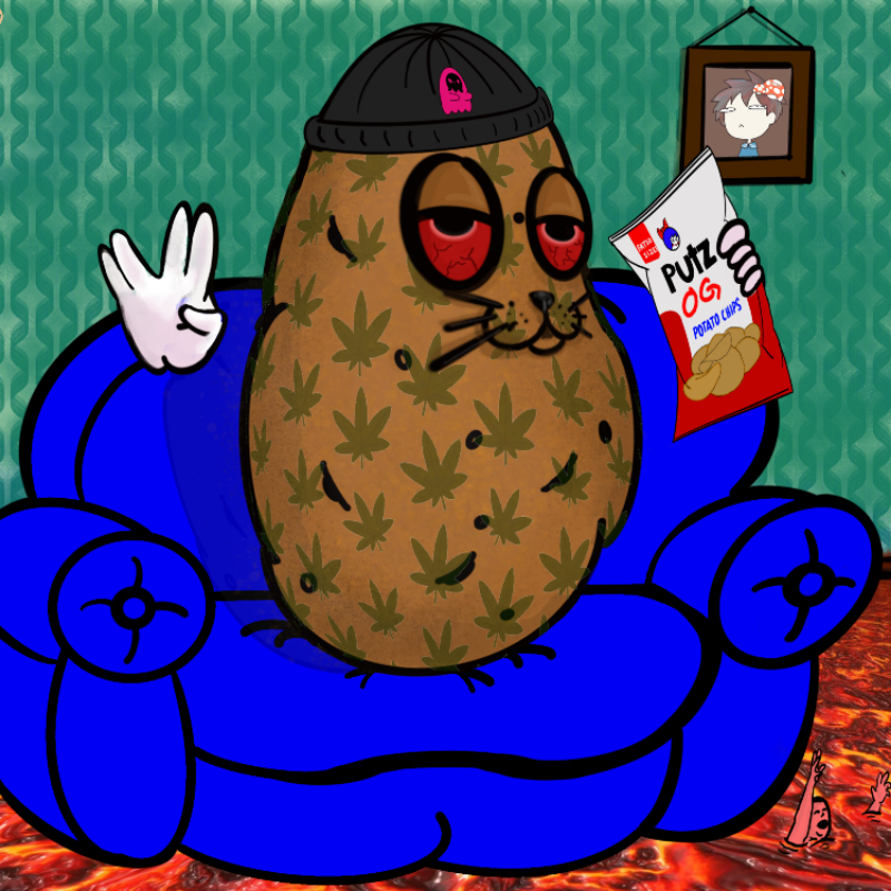 Baked Potatoes #11 static token preview