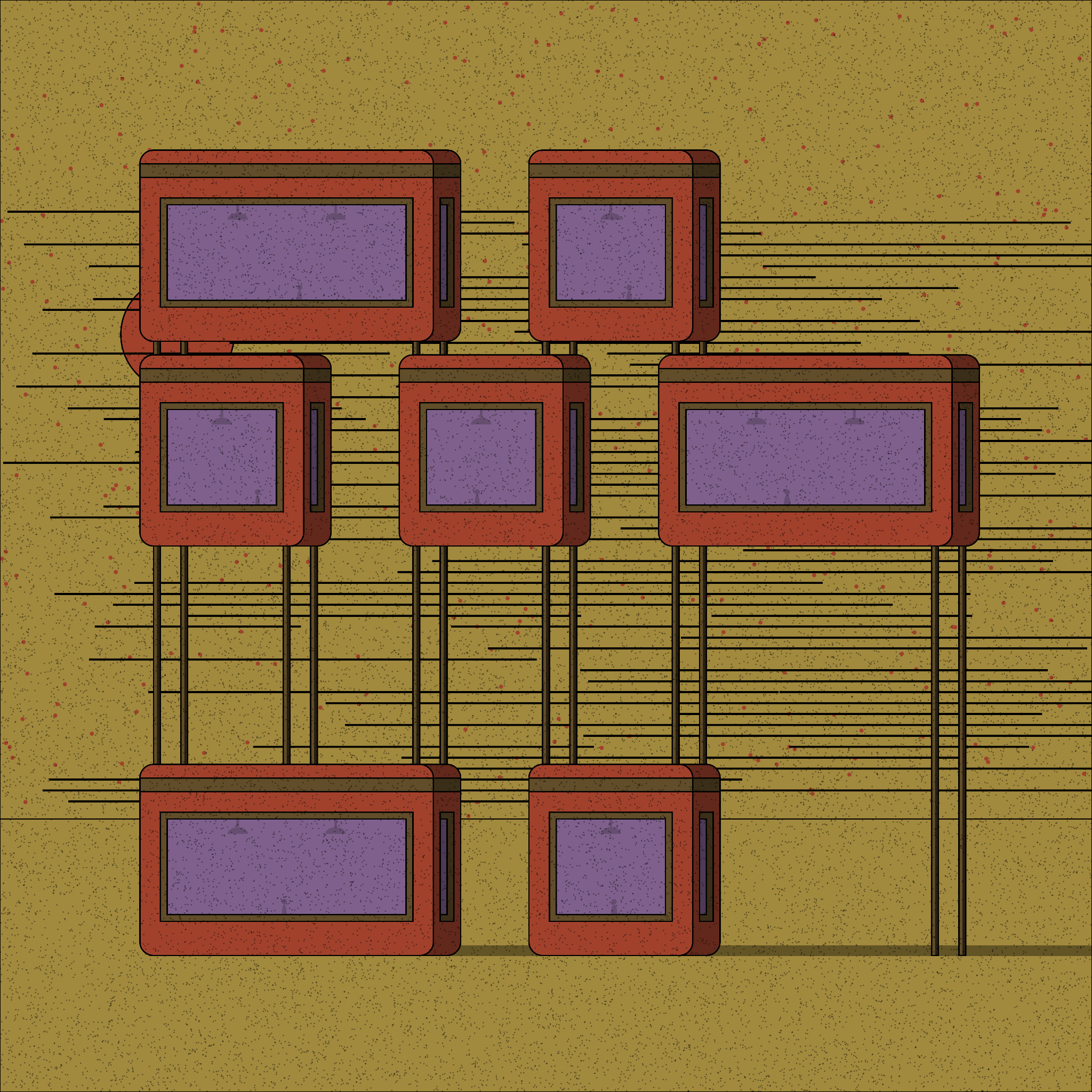Shapes of the civilization #9 static token preview