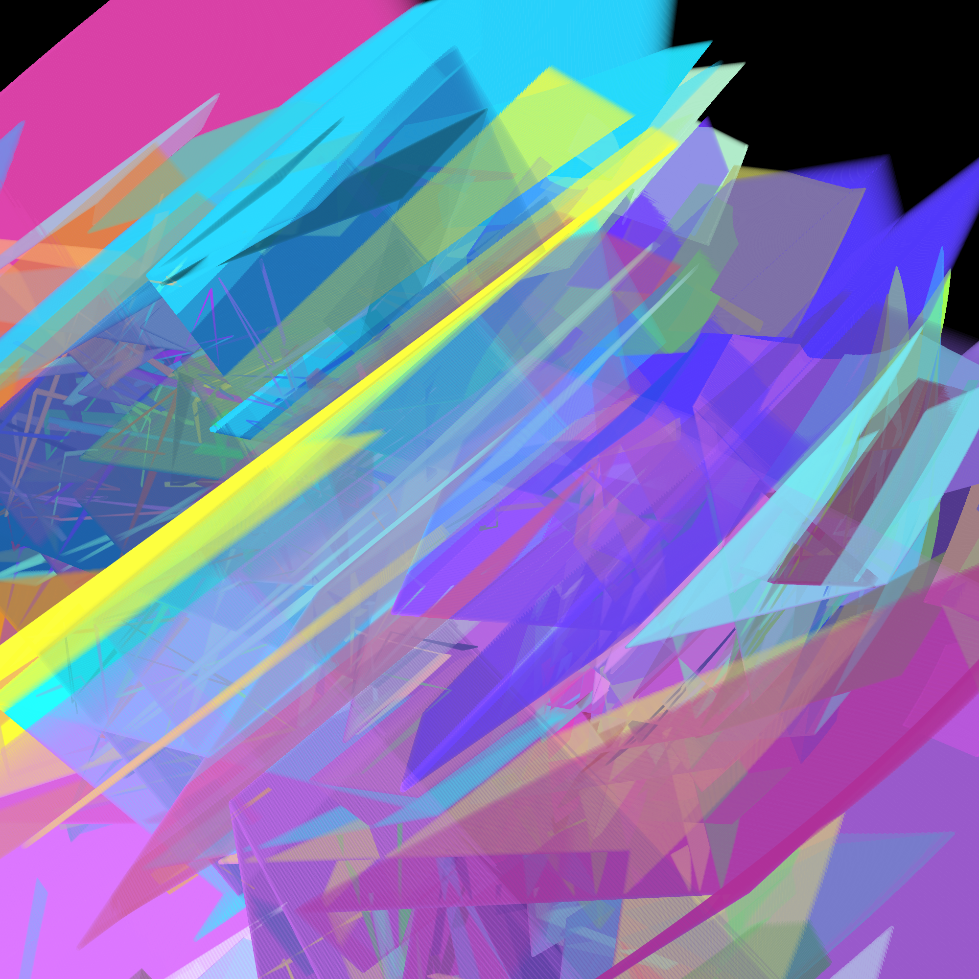 long exposure abstract #11 static token preview