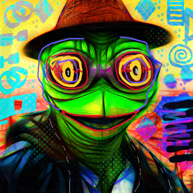 Pepe-Verse #11 static token preview