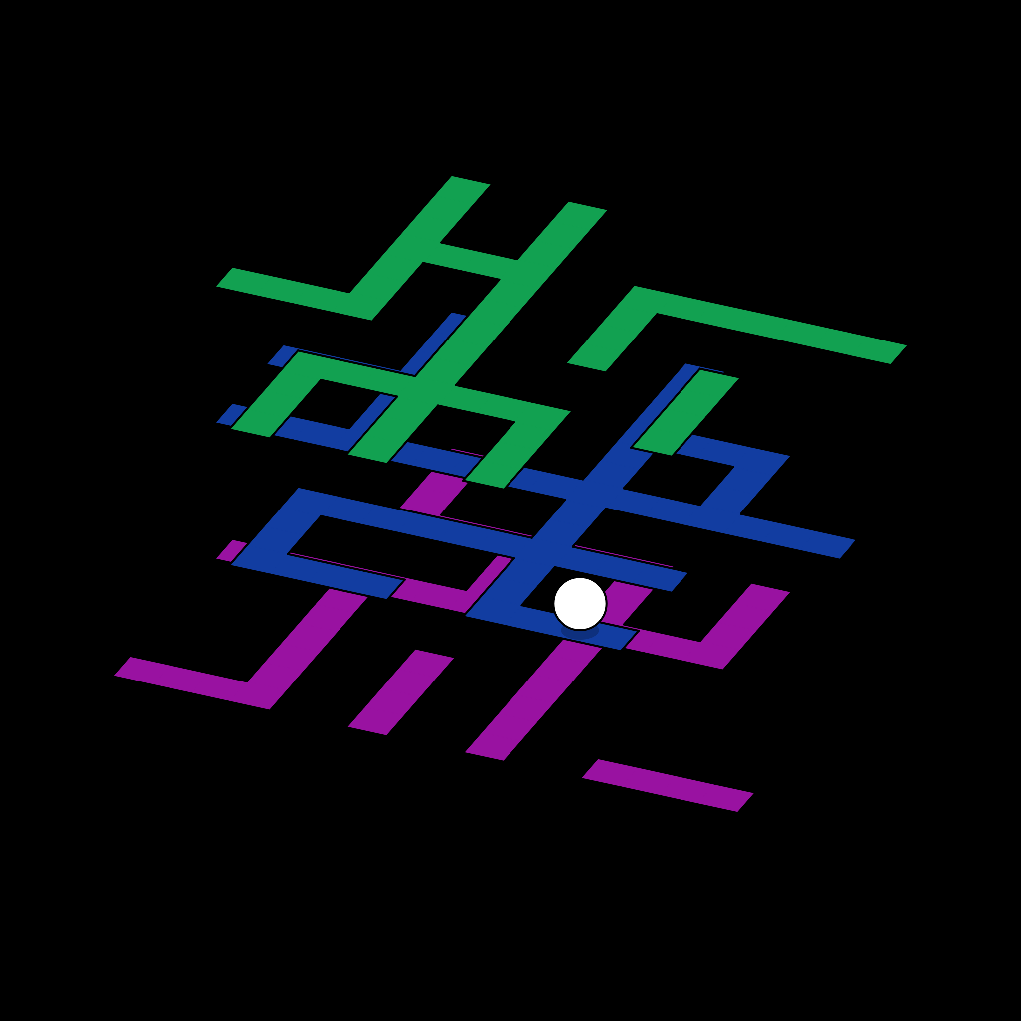 Superposition #22 static token preview