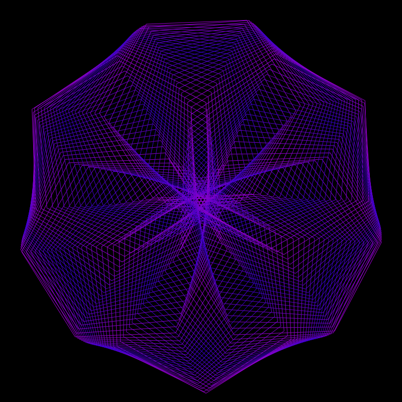 Simple Shapes #5 static token preview