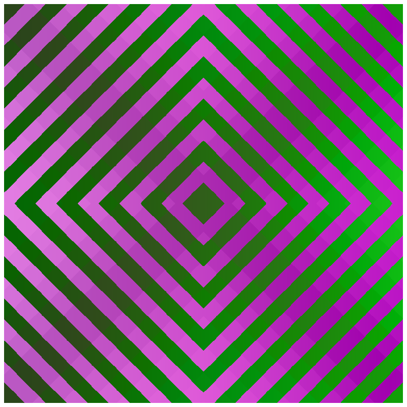 Geometric #8 static token preview