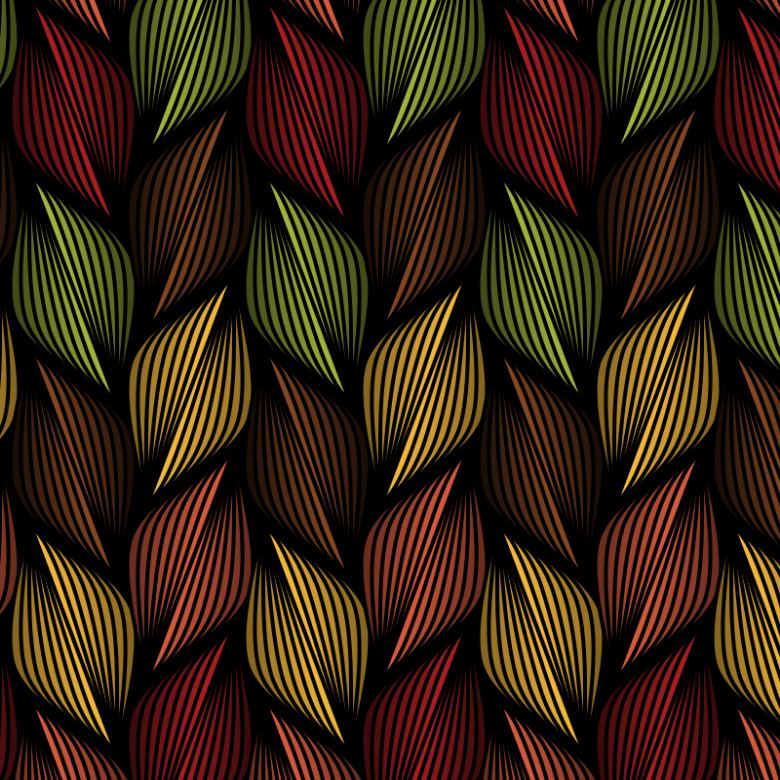 Leaf patterns #12 static token preview