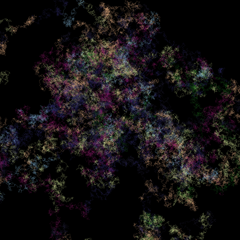 Random Abstract Painter #3 static token preview