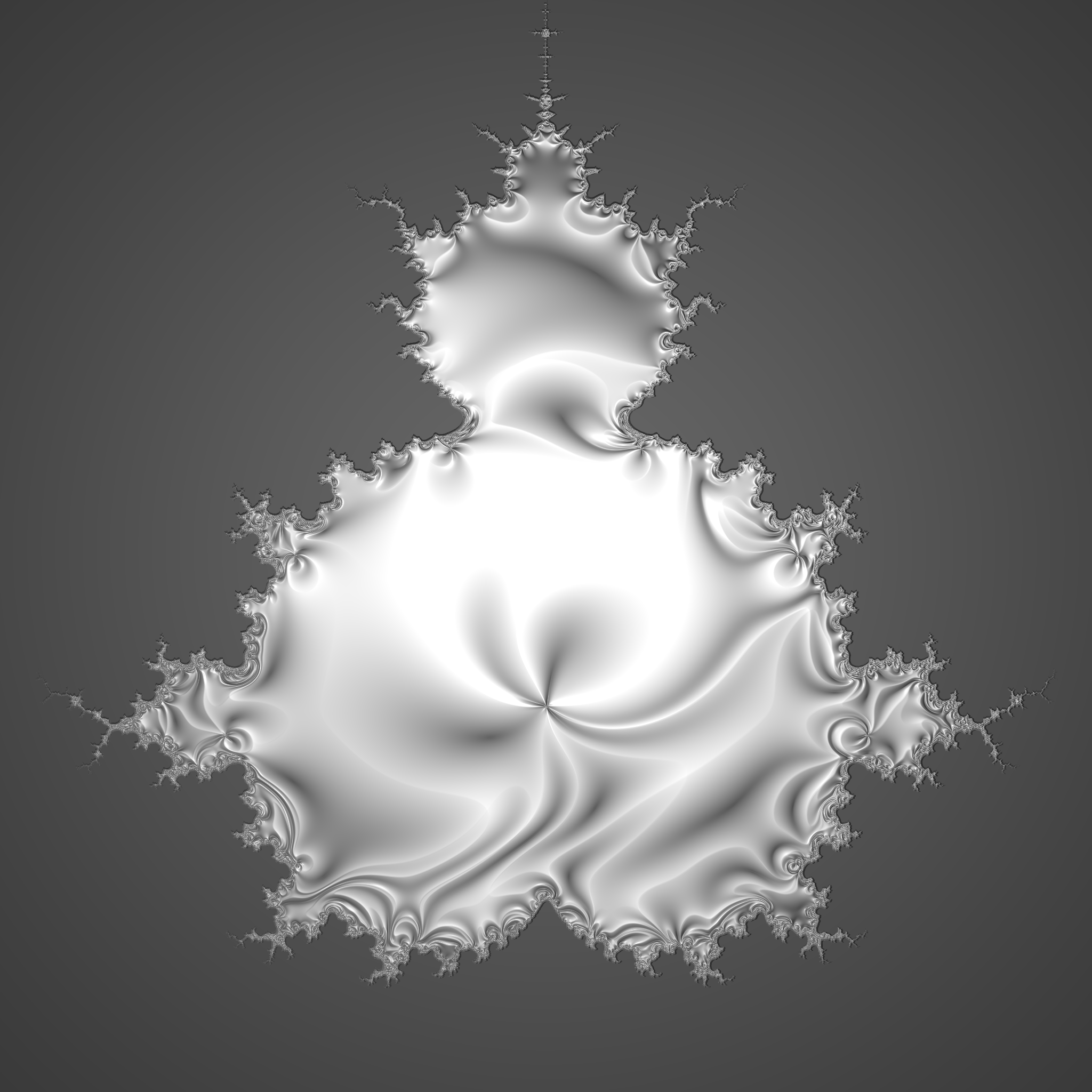 Warped Mandelbrot Fractal #22 static token preview