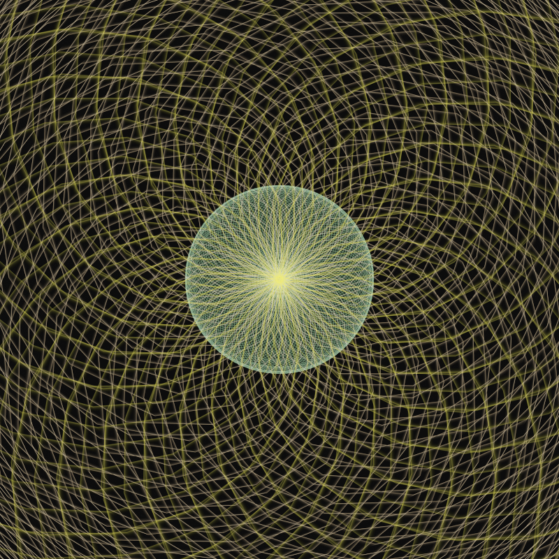 MathArt：FxHash #9 static token preview